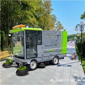 新能源清扫车——推动城市绿色低碳转型 新能源清扫车——推动城市绿色低碳转型