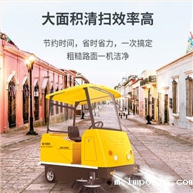 食品加工厂电动扫地车实现无死角卫生管理