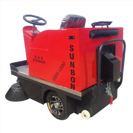 电动扫地车是环卫业清洁的最佳工具