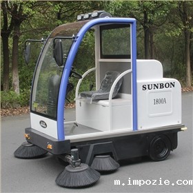 电动扫地车应用于什么行业领域？