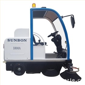 驾驶式电动扫地车能原地360度调头吗