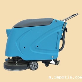 校园室内清洁交给洗地机