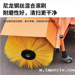 SBN-A800 手推轮式扫雪机