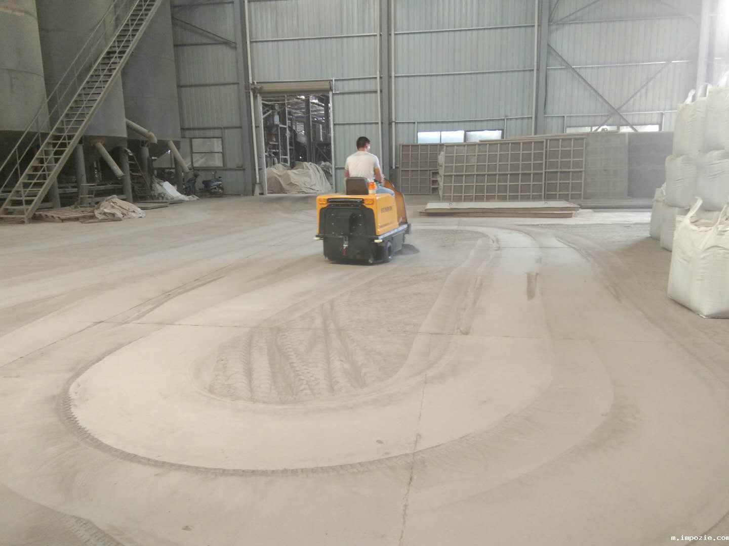 车间扫地机的优势有哪些