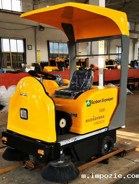 电动扫地机在医药公司的应用案例