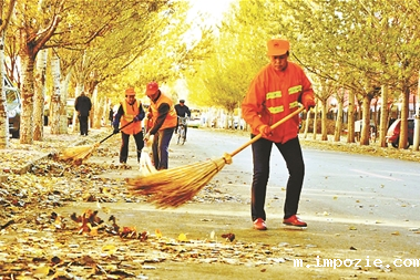 落叶清扫一定要选择这几款电动扫地机