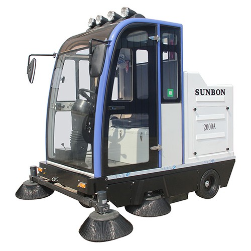 电动式扫地车 电动式扫地车