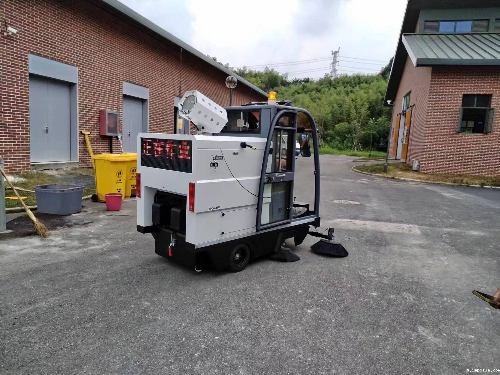 高效节能的仓库车间清扫车，环境卫生首选