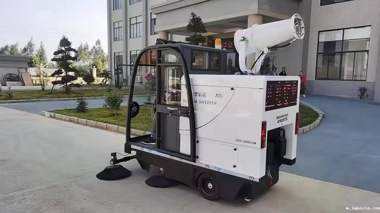 小区扫地车