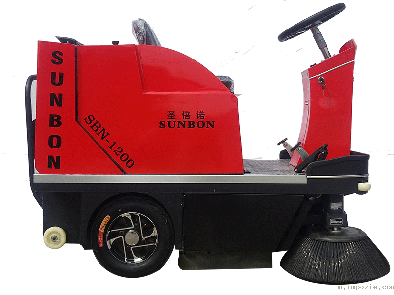 小优米app下载苹果1200型驾驶扫地车