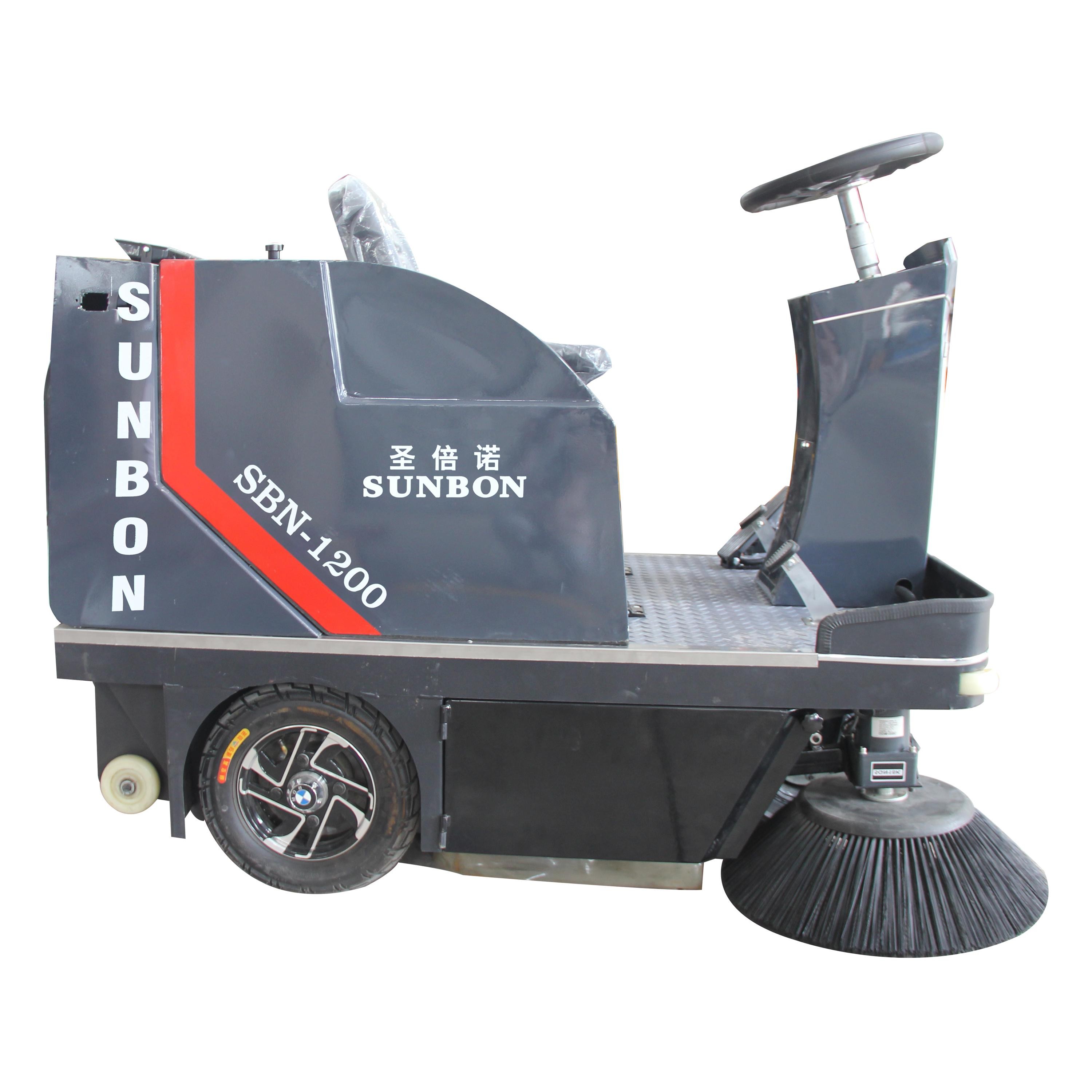 仓库电动扫地机