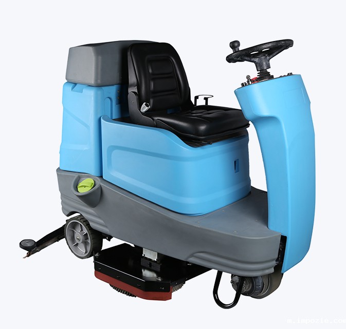 广东某工厂客户咨询电动扫地车及洗地车复工清扫保洁消毒