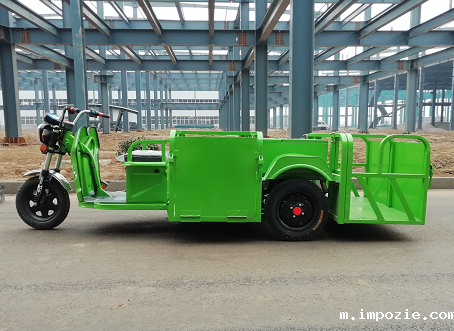 电动6桶垃圾清运车-SBN6桶清运车/餐厨清运车/清运垃圾车